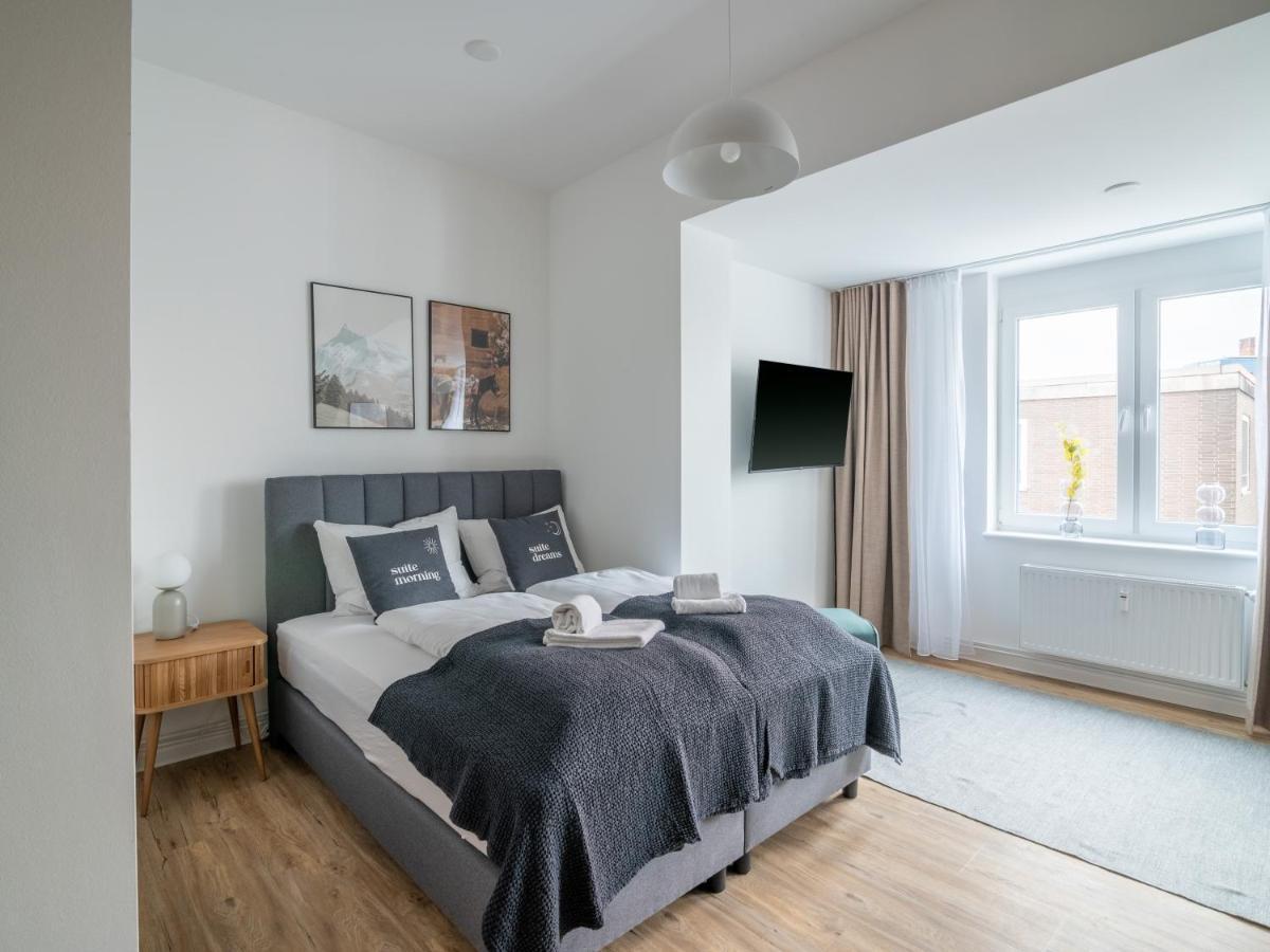 Limehome Salzgitter A.-Schweitzer-Str. ภายนอก รูปภาพ